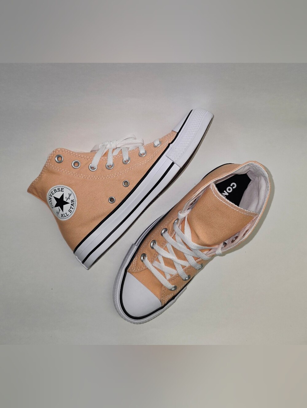 Converse Chuck Taylor All Star Lift Platform High 'Cantaloupe